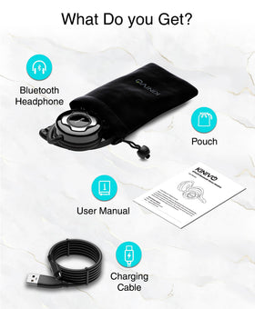 Kinivo BTH220 headset with up to 8 hours of battery life
