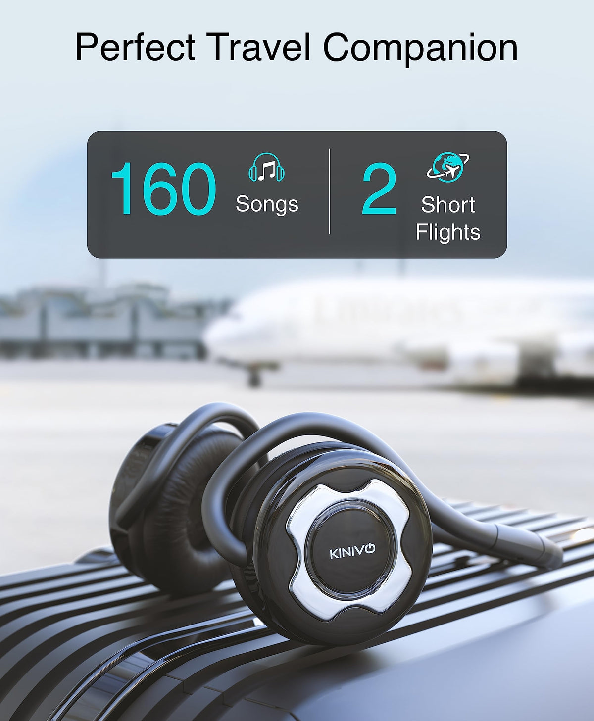 Kinivo BTH220 Bluetooth 4.0 EDR for stable wireless connection
