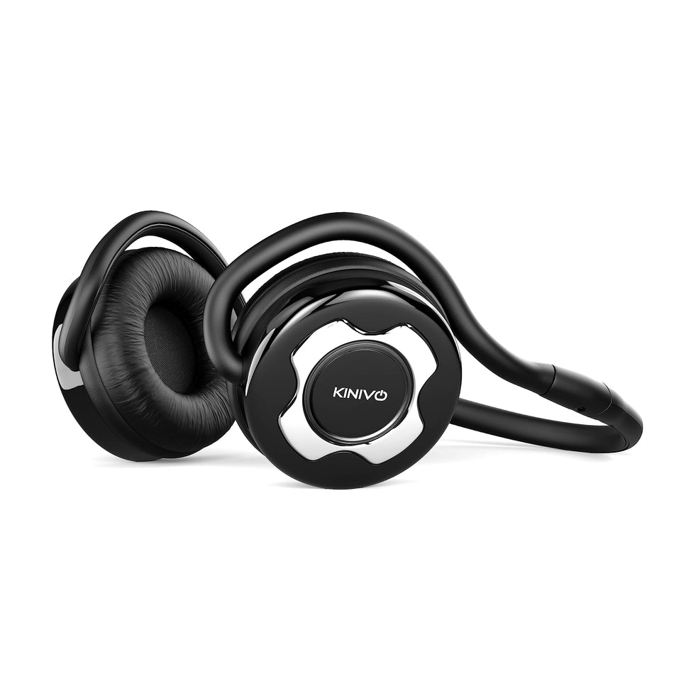 Kinivo BTH220 folded headphones for compact travel and storage