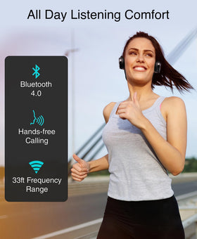 Kinivo BTH220 inline controls for playback and volume management