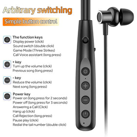 Kinobo IPX7 waterproof headphones ready for sports and rain