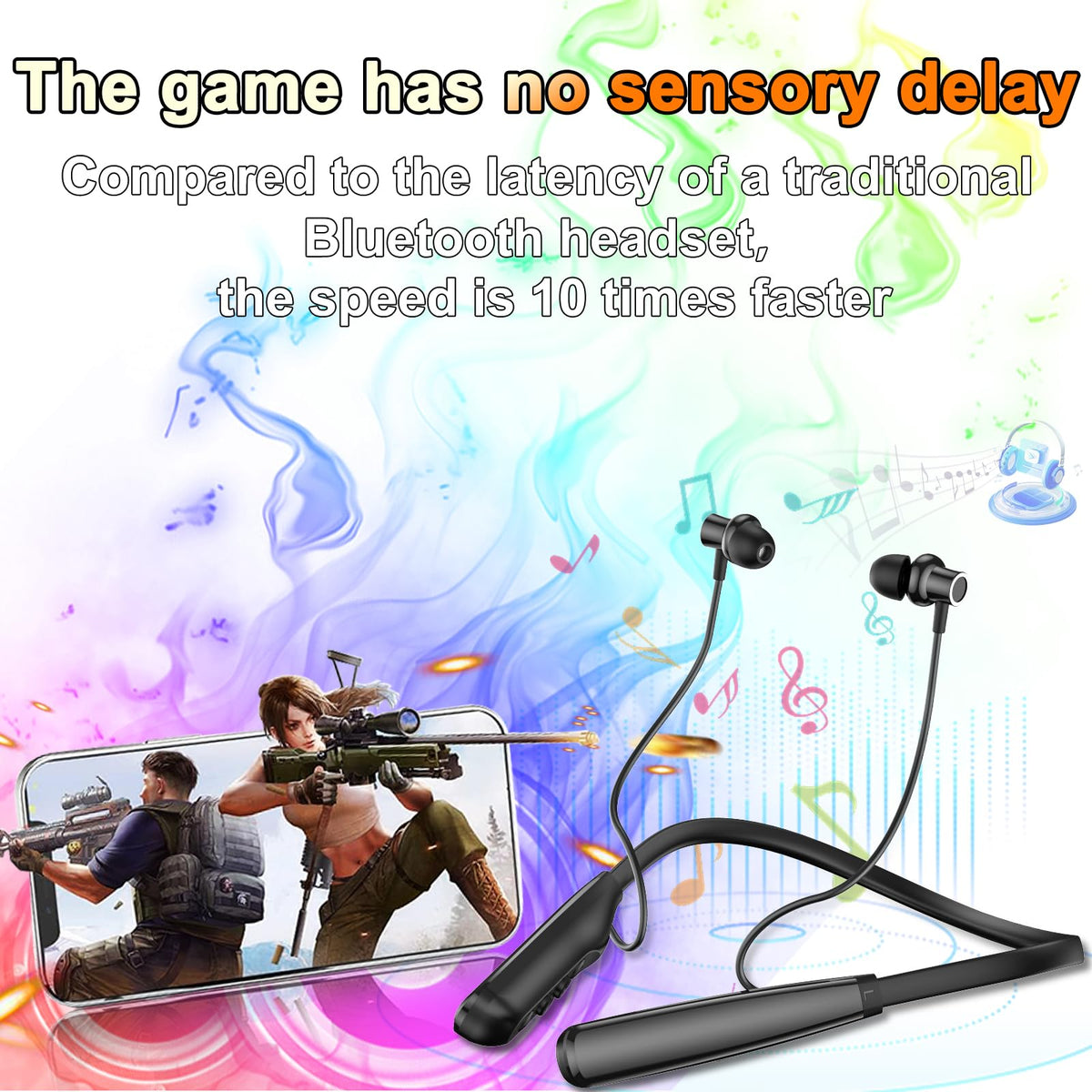 Kinobo multiple sound modes: game, vocal, and bass for versatile listening