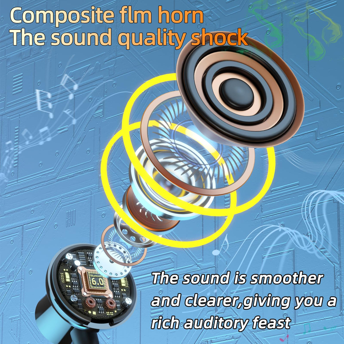 Kinobo noise-cancelling microphone setup for clear calls in noisy spaces