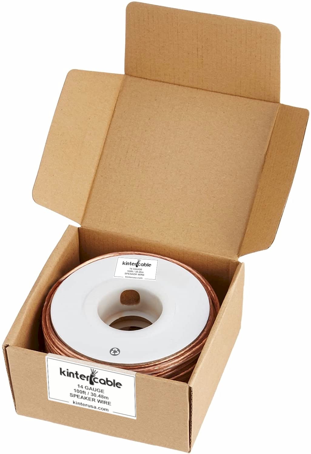 Kinter conductor close-up showing 117 fine strands for flexible handling