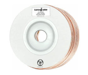 Kinter cable next to tape measure showing 100ft length for planning runs