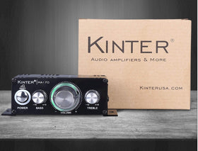 Kinter MA170 in a DIY setup, fitting into a compact project box