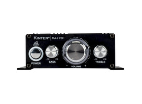 Kinter MA170+ power supply connected for a ready-to-use arcade setup.