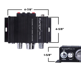 Kinter MA170 RCA input for MP3 players and line devices