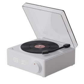 KintiSun X11 front view with retro phonograph styling and clear sound.