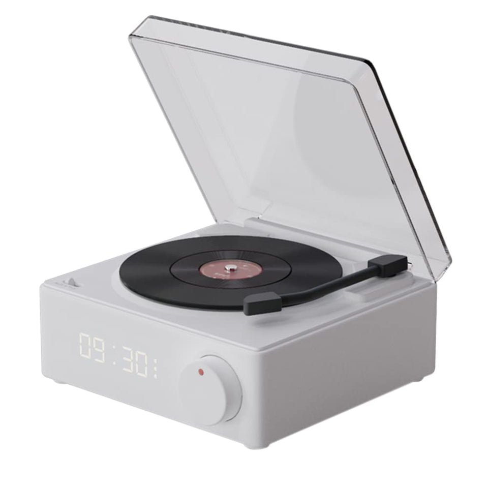KintiSun X11 front view with retro phonograph styling and clear sound.