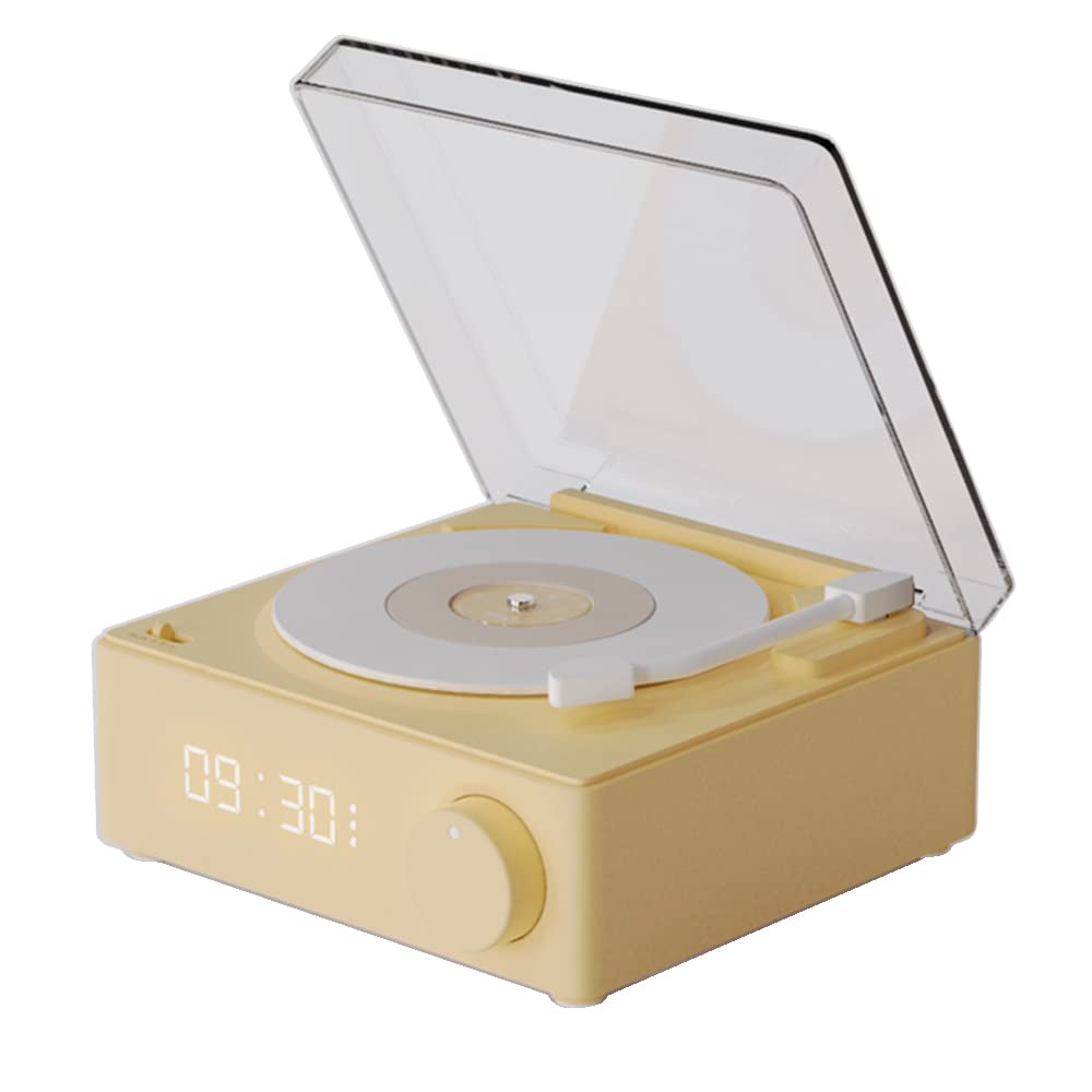 KintiSun X11 vintage phonograph style for nostalgic decor and clear Bluetooth sound.