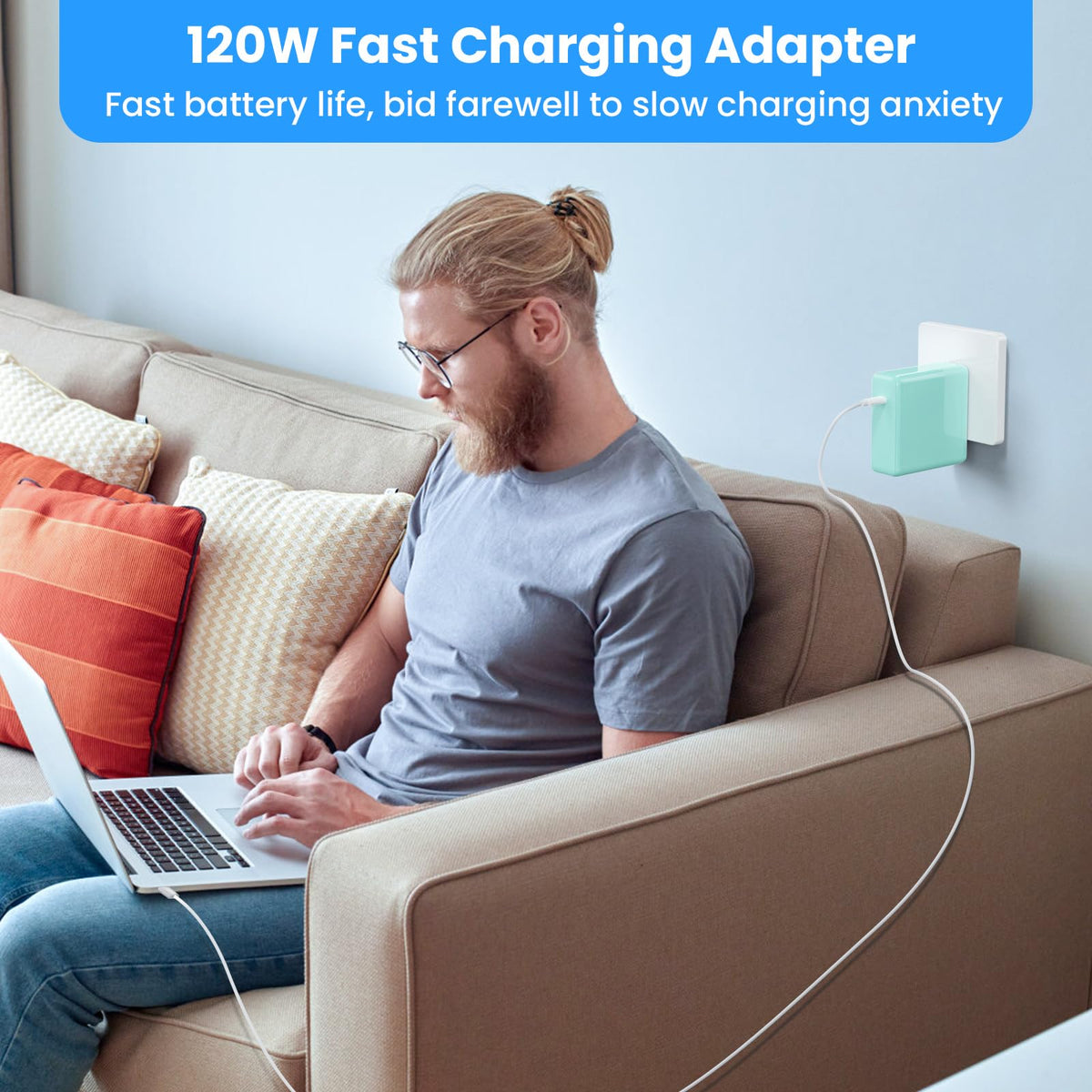 Kioson wide USB-C device compatibility from laptops to tablets.