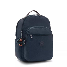 Three front pockets in the Seoul backpack for quick access