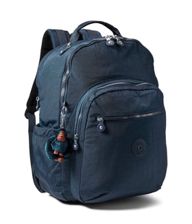 Spacious interior in the Seoul backpack fits everyday essentials