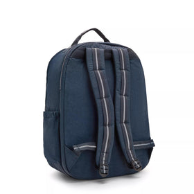 Kipling Seoul backpack with padded shoulder straps for comfortable all-day wear