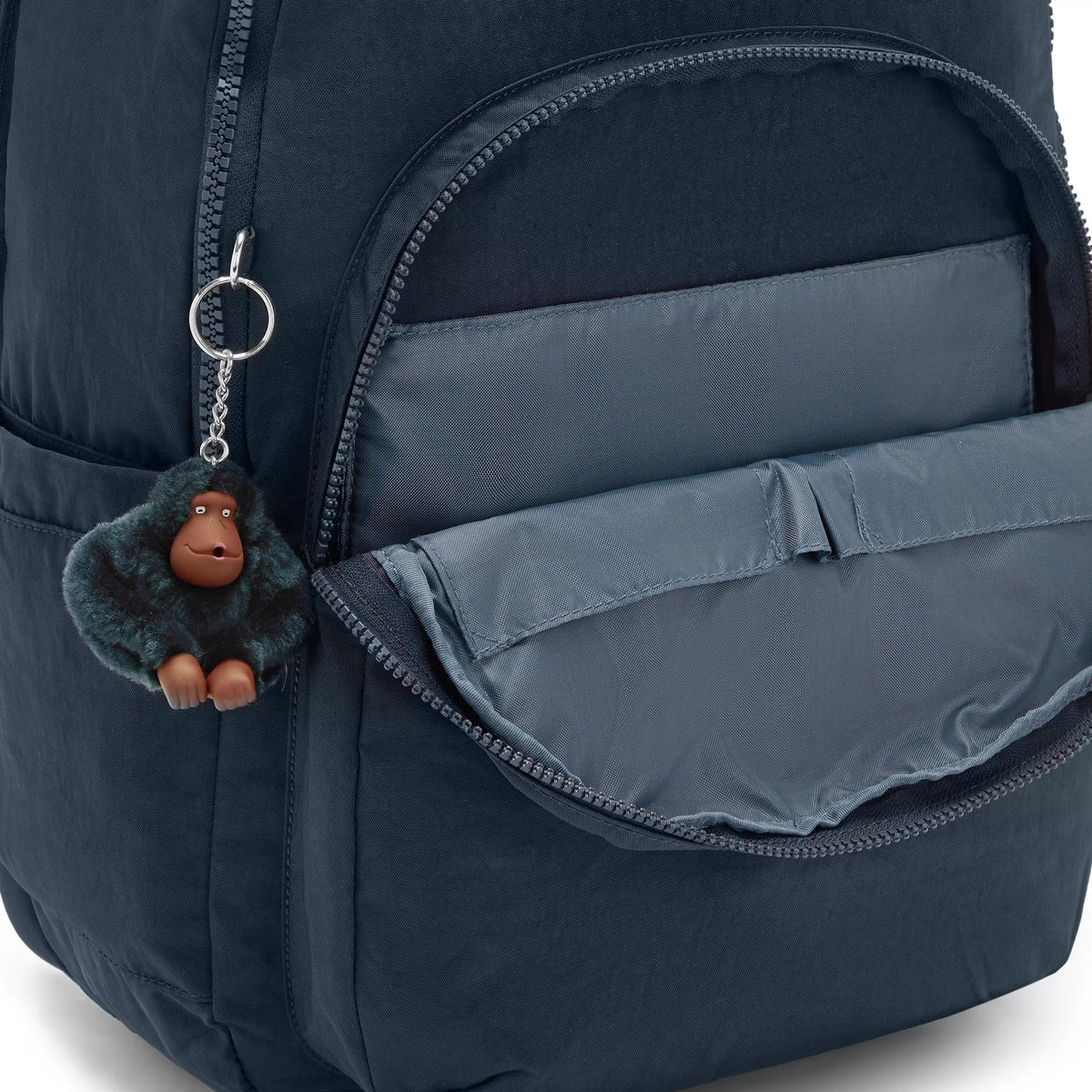 Kipling Seoul water bottle pocket for on-the-go hydration