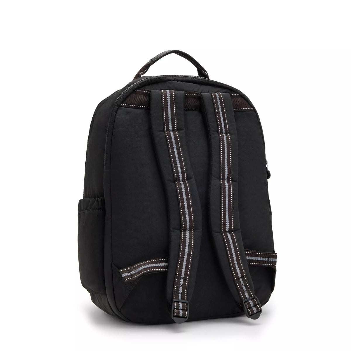Kipling Seoul Extra Large with padded shoulder straps for comfortable all-day carry.