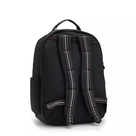Kipling Seoul Extra Large with padded shoulder straps for comfortable all-day carry.