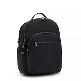 Kipling Seoul Extra Large with water bottle pocket keeps hydration within reach.