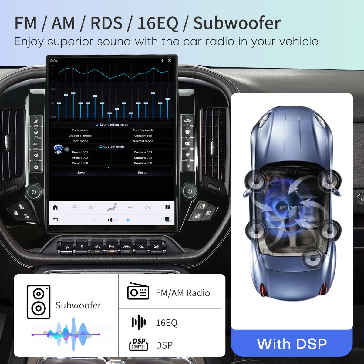 KiriNavi Android 13, 8-core performance with 128GB storage