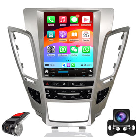 KiriNavi Cadillac CTS 2008-2012 9.7-inch display upgrade for enhanced in-car entertainment.