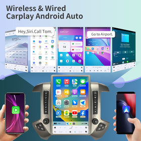 KiriNavi CarPlay and Android Auto with voice control for safer driving.