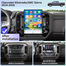 KiriNavi CarPlay and Android Auto with voice control for hands-free use