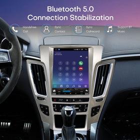 KiriNavi easy installation with standard dash size for quick upgrading.