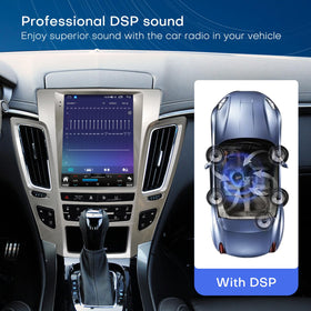 KiriNavi HD night-vision backup camera supports safer reversing.