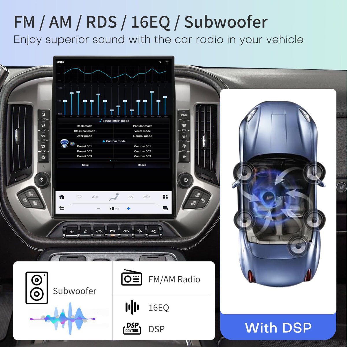 KiriNavi steering wheel control compatibility for convenient access