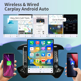 KiriNavi WiFi and 4G connectivity enabling online maps and streaming