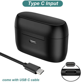 Kissmart Elite 85t case interior shows 700mAh capacity for on-the-go charging.