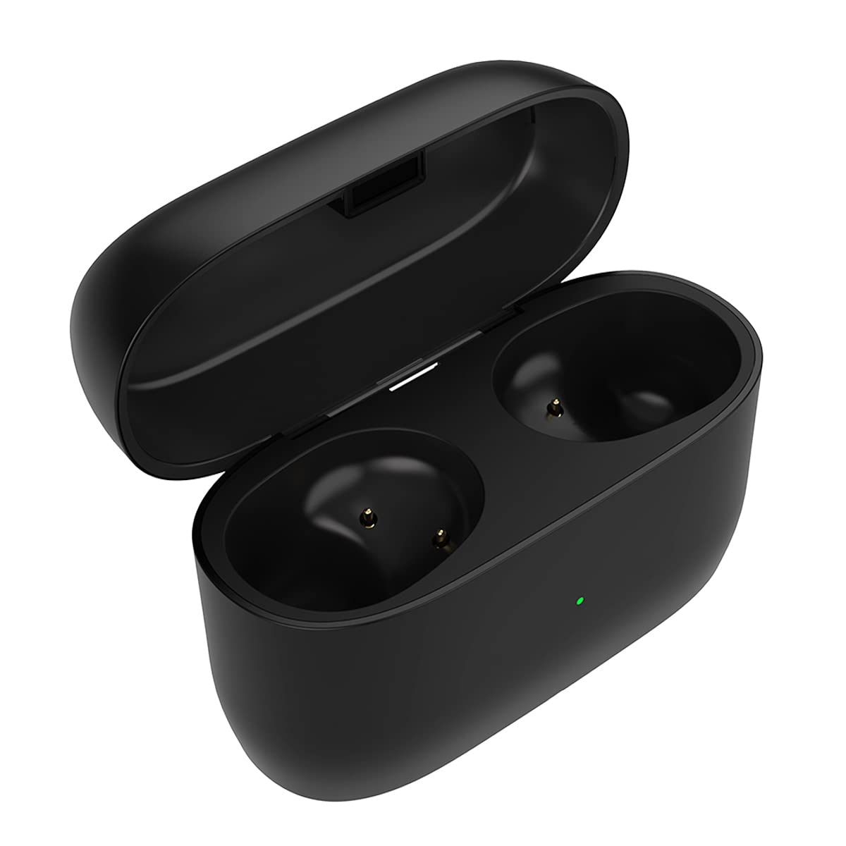 Kissmart Elite 85t charging case front view for easy portability.