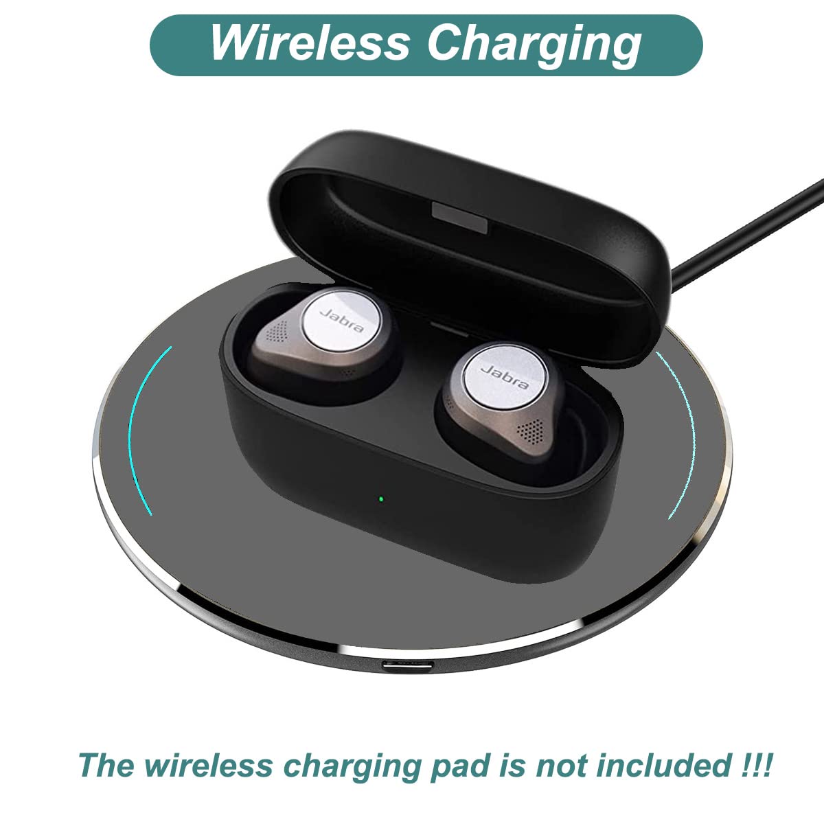 Kissmart Elite 85t USB-C cable included for convenient charging.