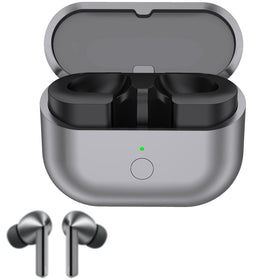 Kissmart Galaxy Buds 3 Pro charging case front view shows compact, portable design