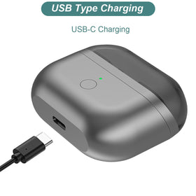 Kissmart Galaxy Buds 3 Pro charging case LED indicators show charge status at a glance