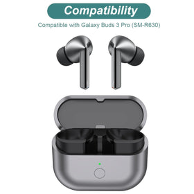 Kissmart Galaxy Buds 3 Pro charging case side view highlights slim profile