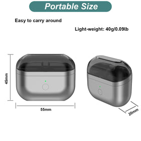 Kissmart Galaxy Buds 3 Pro charging case includes USB-C cable for immediate charging