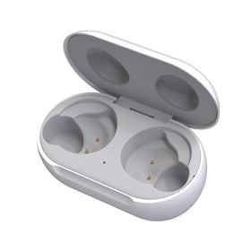 Kissmart Galaxy Buds charging case front view for on-the-go charging.