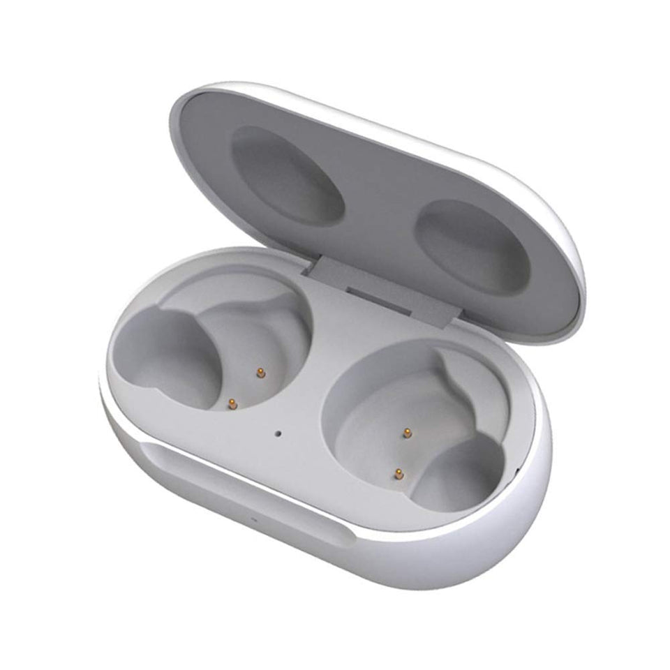 Kissmart Galaxy Buds charging case front view for on-the-go charging.