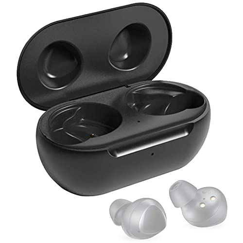 Kissmart Galaxy Buds charging case front view showing compact design for on‑the‑go power