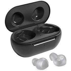 Kissmart Galaxy Buds charging case front view showing compact design for on‑the‑go power