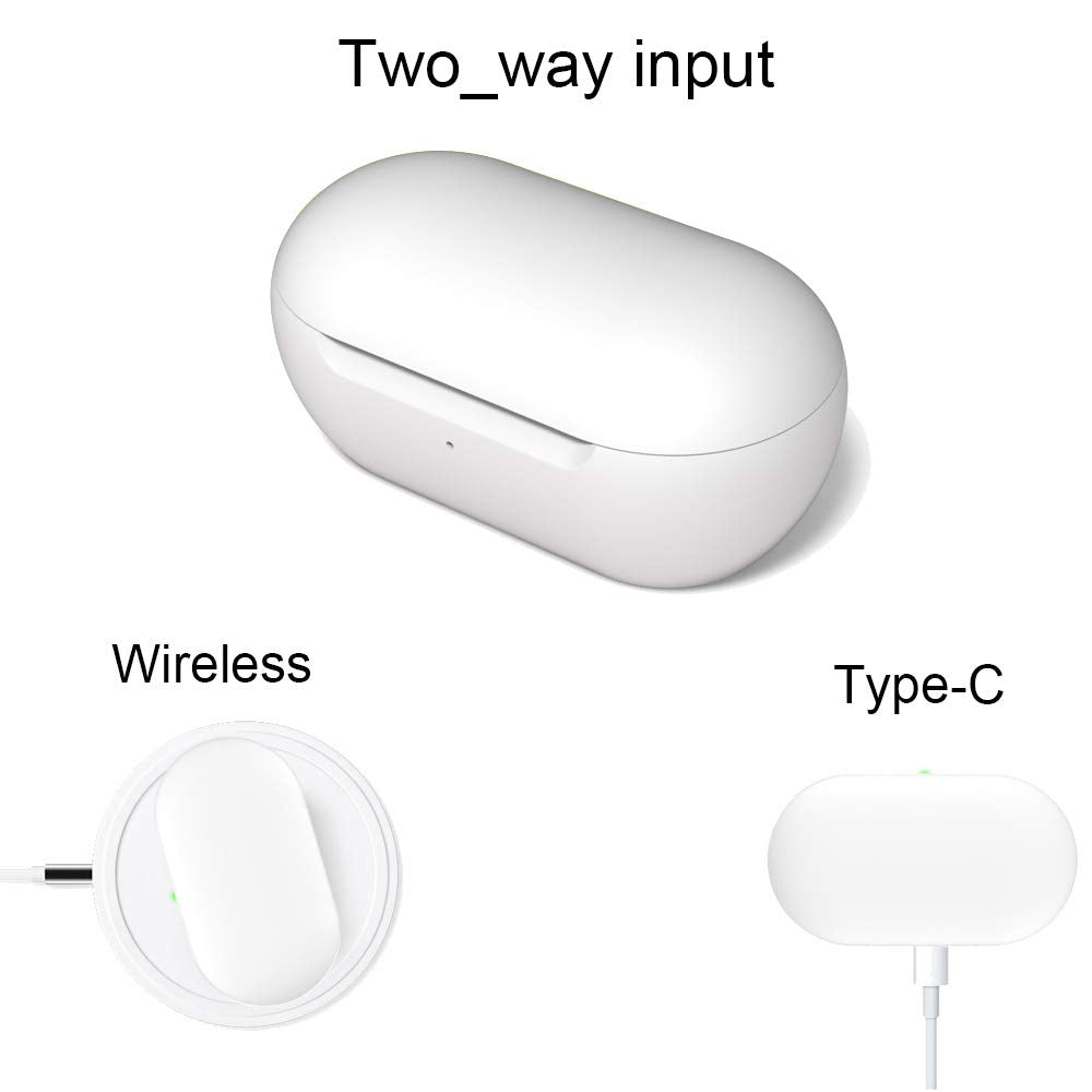Kissmart Galaxy Buds charging case side view highlighting compatibility with Buds.