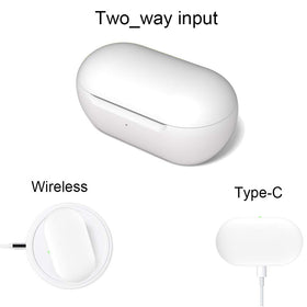 Kissmart Galaxy Buds charging case side view highlighting compatibility with Buds.