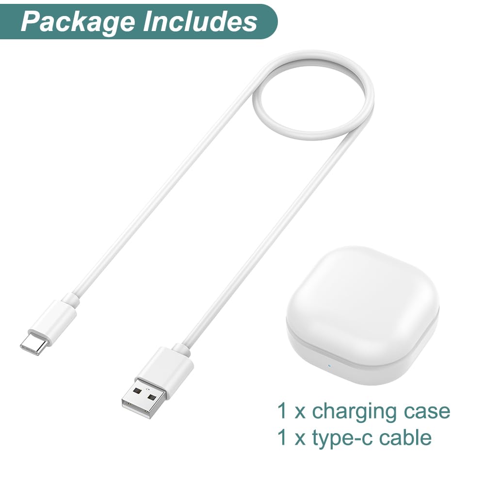 Kissmart charging case dock demonstrates space-saving design.