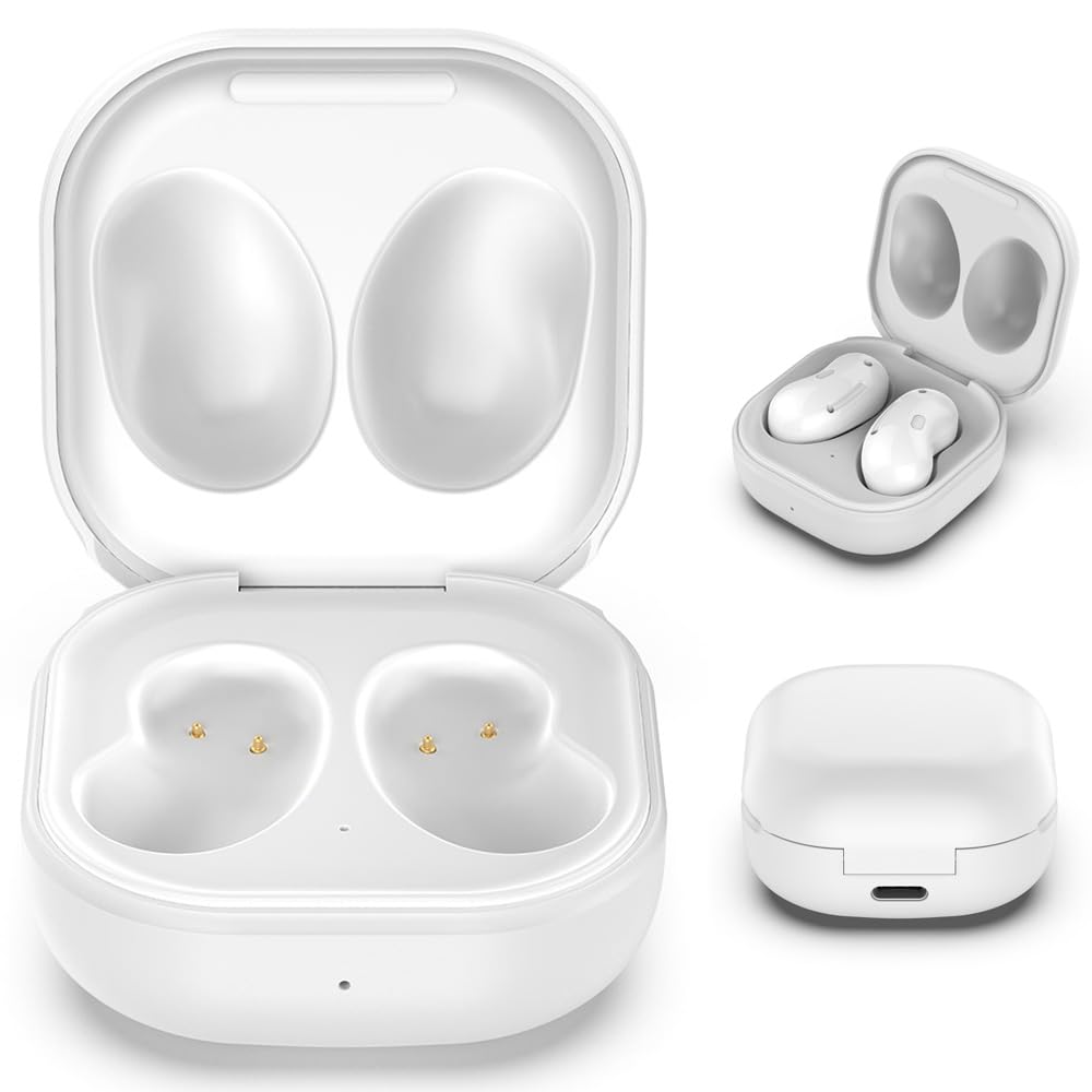 Kissmart Galaxy Buds Live charging case in box for safe transport.