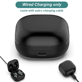 Kissmart Galaxy Buds Live charging case LED indicators show charging status at a glance.