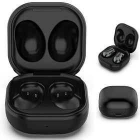 Kissmart Galaxy Buds Live packaging includes case and USB-C cable.