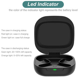 Kissmart case next to coin for scale, highlights pocketable travel benefit