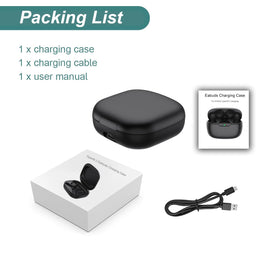 Kissmart charging case in a backpack pocket, ideal for commuting convenience